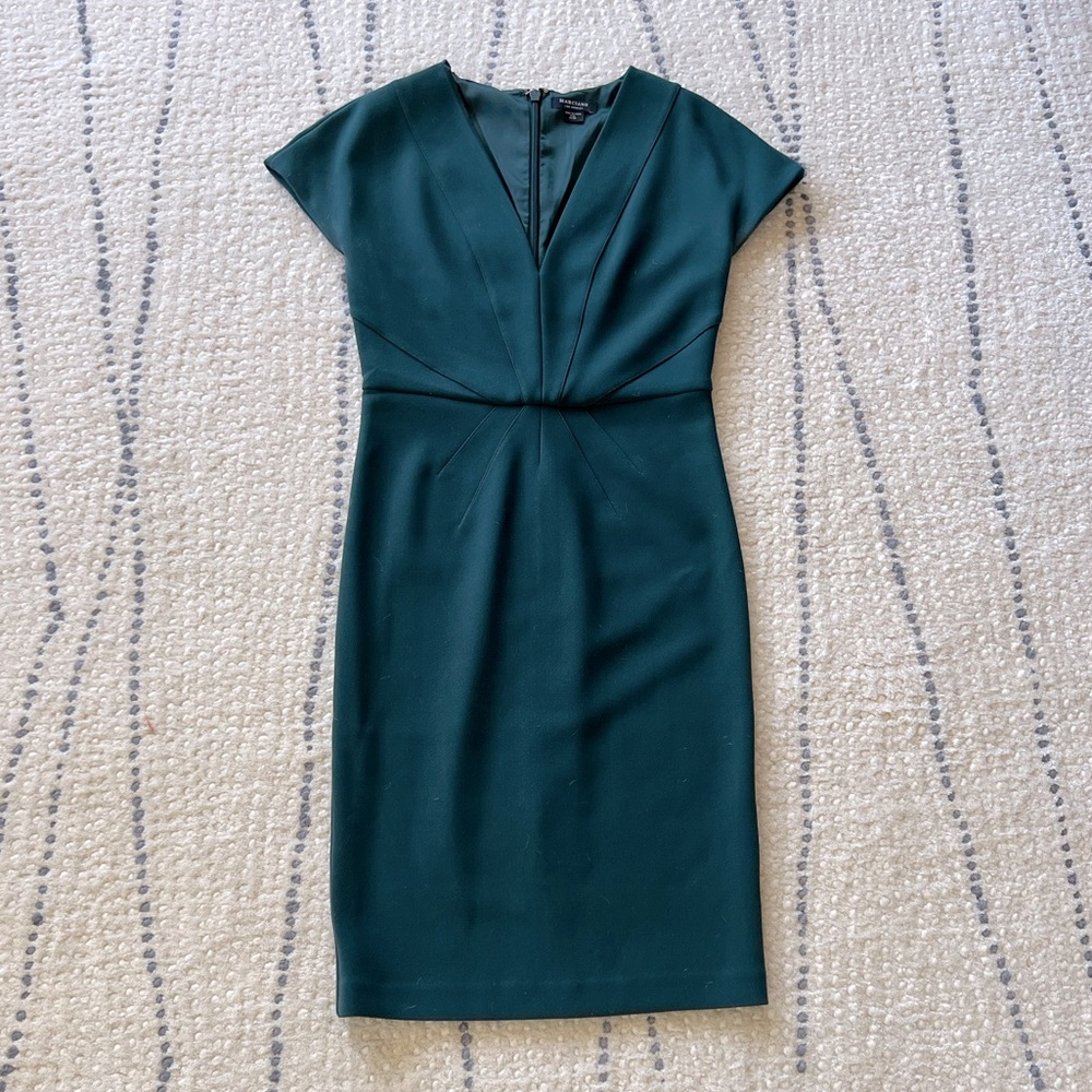 Marciano Green Sheath Dress
